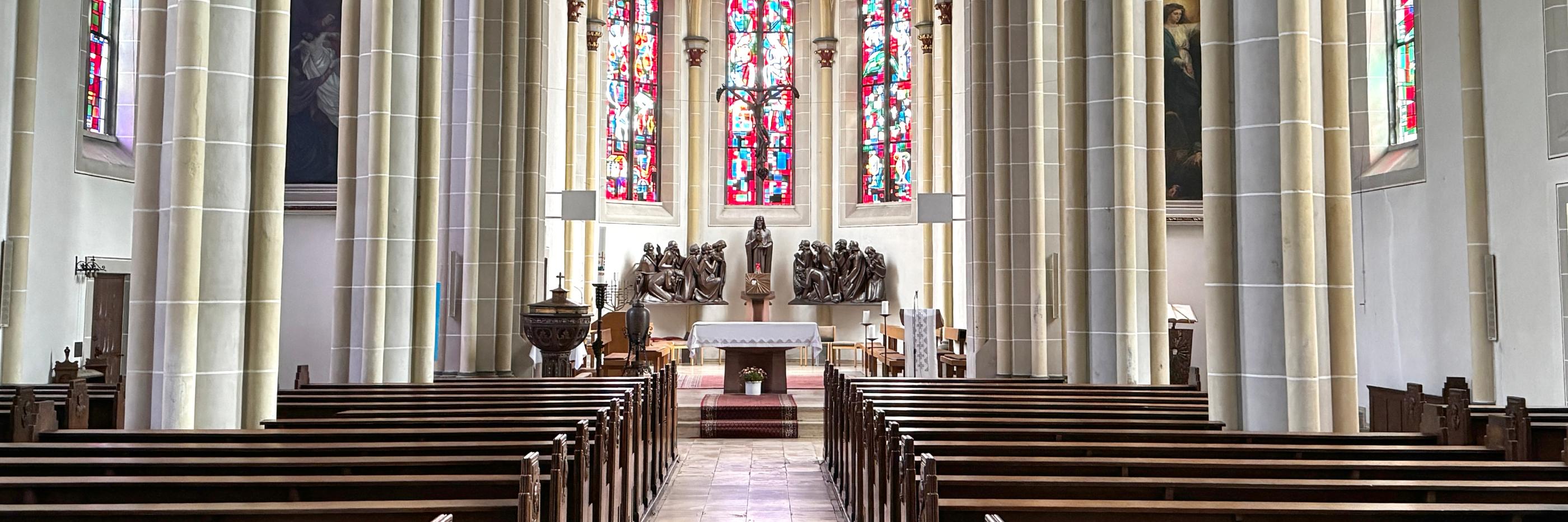 Pfarrei St. Marien Saarbrücken (Dudweiler) (c) vh Pfarrei St. Marien Saarbrücken (Dudweiler)